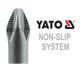 Набор Бит SL, PH, PZ - 50 мм 10 шт YATO (YT-0483) - изображение 3