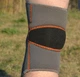 Наколенник MadMax MFA-297 Knee Support with Patella Stabilizer Dark Grey/Orange L - изображение 6