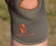 Наколенник MadMax MFA-297 Knee Support with Patella Stabilizer Dark Grey/Orange L - изображение 8