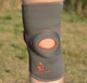 Наколенник MadMax MFA-297 Knee Support with Patella Stabilizer Dark Grey/Orange L - изображение 9