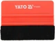 Шпатель для прижима пленки 100х73мм YATO (YT-52550) - изображение 1