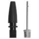 Компресор автомобільний акумулят Li-Ion 7.4V 2АГод, 25л/хв, тиск- 6.9Bar, шланг 40см заря- USB STHOR (82120) - изображение 12