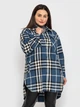 Сорочка "Роуз" (синій) 54 (XXXL) - зображення 3