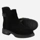 Женские зимние ботинки низкие Blizzarini K632-L759-033BM 37 23.5 см Черные - изображение 3