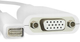 Адаптер Qoltec Mini DVI - VGA 0.15 м (5901878505183) - зображення 1