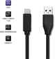 Kabel Qoltec USB 3.0 Type A męski - USB 3.1 Typ-C męski 1.5 m (5901878504926) - obraz 3