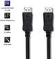 Kabel Qoltec 4K DisplayPort v1.1 męski - DisplayPort v1.1 męski 1 m (5901878504520) - obraz 5