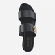 Женские шлепанцы для пляжа Guess 105315464 38.5 Черные (1159792862) - изображение 4