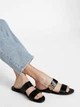 Женские шлепанцы для пляжа Guess 105315464 38.5 Черные (1159792862) - изображение 6