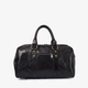 Сумка кожаная саквояж большая InBag Travel bag m01298_s Черный - изображение 4