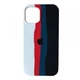 Чохол силіконовий Full Silicone Case Rainbow 5 for iPhone 11 Pro (з закритим низом) - зображення 1