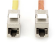 Модуль Keystone Digitus RJ45 роз'єм CAT6a без використання інструментів (DN-93615) - зображення 8