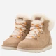 Женские зимние ботинки замшевые высокие UGG 683992967 38 (7US) 25 см Бежевые (1159792735) - изображение 2