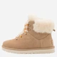 Женские зимние ботинки замшевые высокие UGG 683992967 38 (7US) 25 см Бежевые (1159792735) - изображение 4