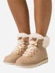 Женские зимние ботинки замшевые высокие UGG 683992967 38 (7US) 25 см Бежевые (1159792735) - изображение 7