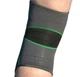 Наколенник MadMax MFA-294 Zahoprene Knee Support Dark Grey/Green (1шт.) L - изображение 4