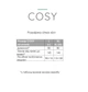 Набор подарочный Банный для мужчин (Килт(парео) + Полотенце) COSY для бани/сауны, вафельный на липучке L Серый 702+Cb031 - изображение 5