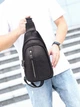 Сумка-слінг чоловіча шкіряна Tiding Bag FL-A25F-5055A Чорна - зображення 3