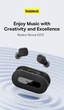 Наушники Baseus Bowie EZ10 TWS Bluetooth 5.3 NEW Black TWS Bluetooth 5.3 с низким уровнем задержки - изображение 4