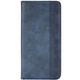 Чохол-книжка Deexe Retro Style для Realme C63 / C61 / Note 60x - Blue - зображення 5