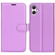 Классический чехол-книжка Deexe Book Type для Samsung Galaxy A05 (A055) - Purple - изображение 1