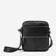 Сумка-планшет мужская кожаная Tiding Bag M56-1189A Черная - изображение 3