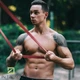 Эспандер петля Training Resist Красная 13 мм фитнес резинка для спорта и подтягиваний - изображение 3
