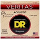 Струны для акустической гитары DR STRINGS VERITAS COATED CORE ACOUSTIC GUITAR STRINGS - BLUEGRASS (12-56) - изображение 1