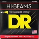 Струни для бас-гітари DR STRINGS HI-BEAM BASS - LIGHT (40-95) - зображення 1