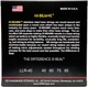 Струни для бас-гітари DR STRINGS HI-BEAM BASS - LIGHT (40-95) - зображення 3