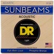 Струны для акустической гитары DR STRINGS SUNBEAM ACOUSTIC PHOSPHOR BRONZE - LIGHT (12-54) - изображение 1