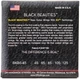 Струны для бас-гитары DR STRINGS BLACK BEAUTIES BASS 5-STRING - MEDIUM (45-125) - изображение 2