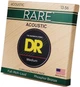 Струны для акустической гитары DR STRINGS RARE ACOUSTIC PHOSPHOR BRONZE - MEDIUM (13-56) - изображение 2