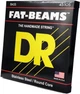 Струни для бас-гітари DR STRINGS FAT-BEAMS BASS - MEDIUM (45-105) - зображення 2