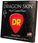 Струны для бас-гитары DR STRINGS DRAGON SKIN BASS 5-STRING - MEDIUM (45-125) - изображение 2
