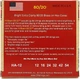 Струни для акустичної гітари DR STRINGS HI-BEAM ACOUSTIC 80/20 BRONZE - LIGHT (12-54) - зображення 3