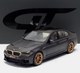 Модель автомобиля BMW M5 CS (F90) Dark Gray Metallic/Carbon by GT Spirit, Scale 1:18 - изображение 2