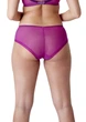 Трусики Gossard Swirl 17804 шорти з мереживом та м'якою сіткою XL Raspberry (5053014963408) - зображення 3