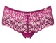 Трусики Gossard Swirl 17804 шорти з мереживом та м'якою сіткою XL Raspberry (5053014963408) - зображення 4