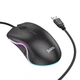 Мышь usb hoco gm19 enjoy игровая rgb - изображение 4