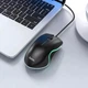 Мышь usb hoco gm19 enjoy игровая rgb - изображение 6