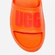 Мужские шлепанцы UGG 985536188 41 26.5 см Оранжевые (1159792843) - изображение 5