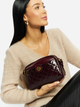 Torebka crossbody damska Monnari 222982379 Bordowa (5904528562376) - obraz 2