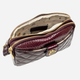 Torebka crossbody damska Monnari 222982379 Bordowa (5904528562376) - obraz 5