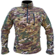 Толстовка флисовая Armoline 1/4 Zip TRAVEL DEFENCE Multicam. M - изображение 1