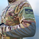 Толстовка флісова Armoline 1/4 Zip TRAVEL DEFENCE Multicam. 2XL - зображення 4