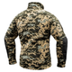 Толстовка флісова Armoline 1/4 Zip TRAVEL DEFENCE Укрпіксель ММ14. L - зображення 3