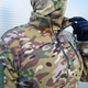 Толстовка флісова Armoline 1/4 Zip TRAVEL DEFENCE Multicam. 2XL - зображення 6