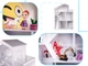 Кукольный домик Wonder Toy Книжный шкаф с полками, WTIK5547 - изображение 5