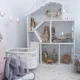 Кукольный домик Wonder Toy Книжный шкаф с полками, WTIK5547 - изображение 7